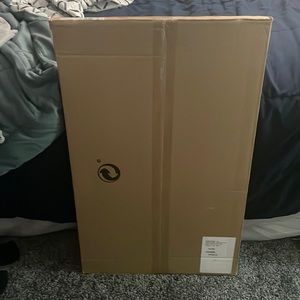 Magnetic white board